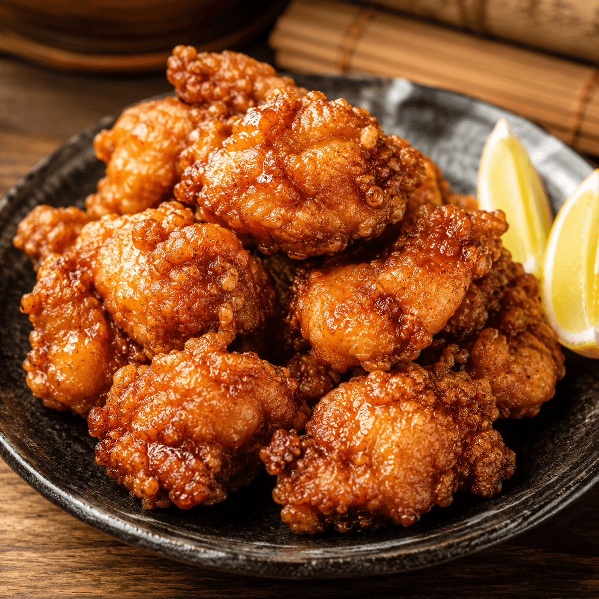 Soslu Çıtır Tavuklu Karaage