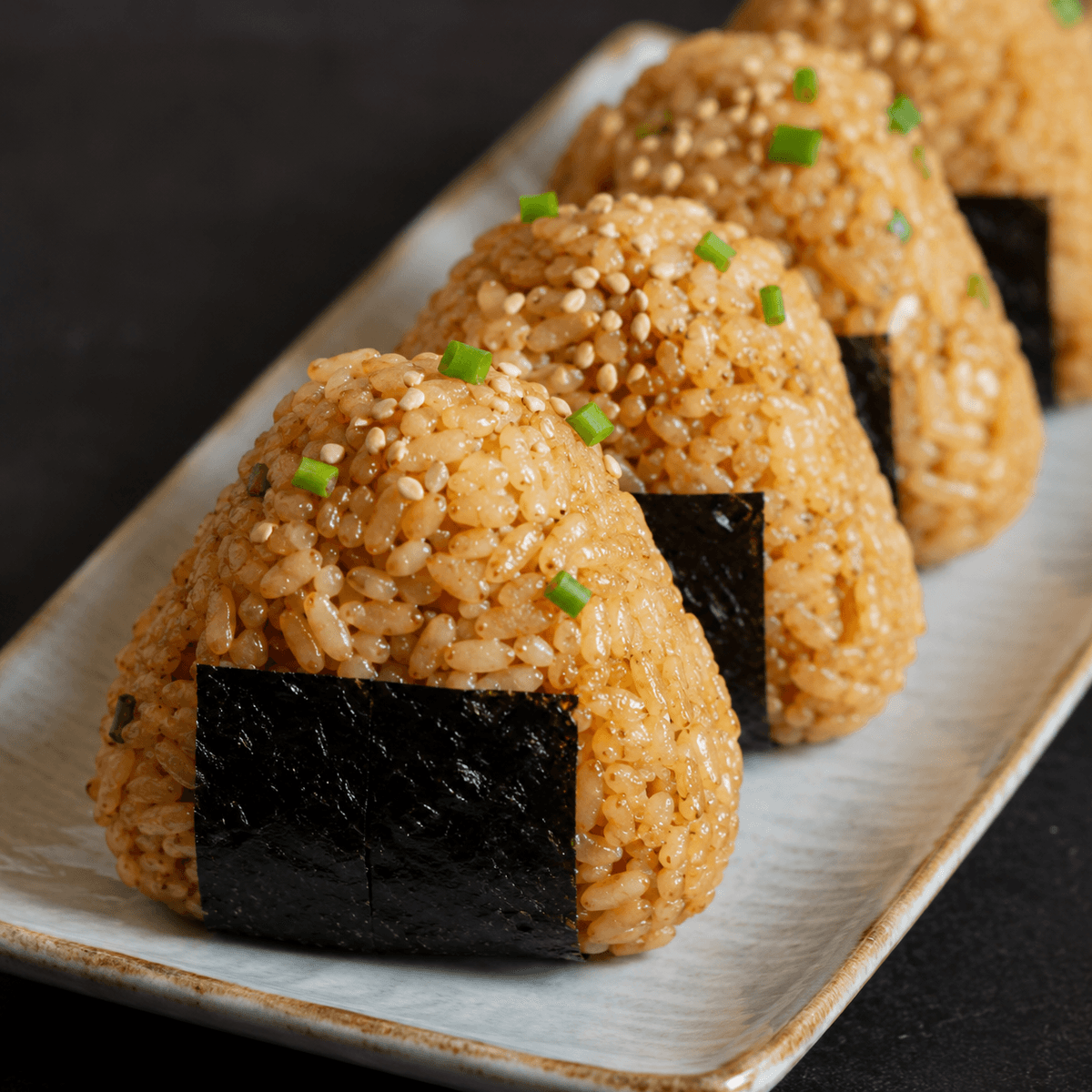 Soya Soslu Onigiri