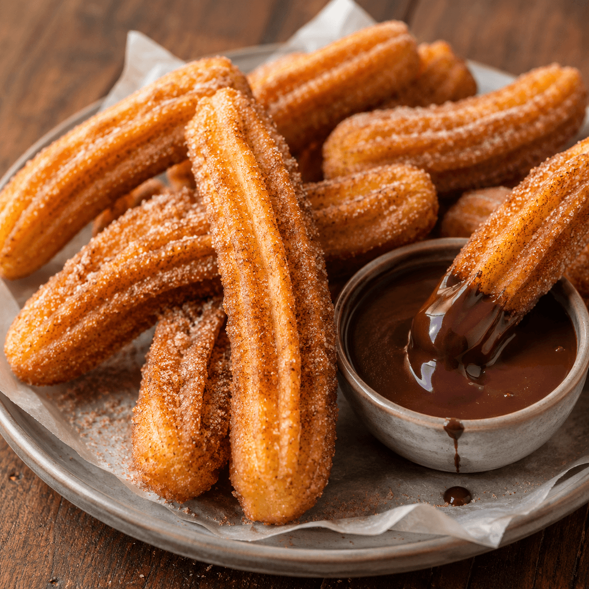 Tarçınlı Çıtır Churros