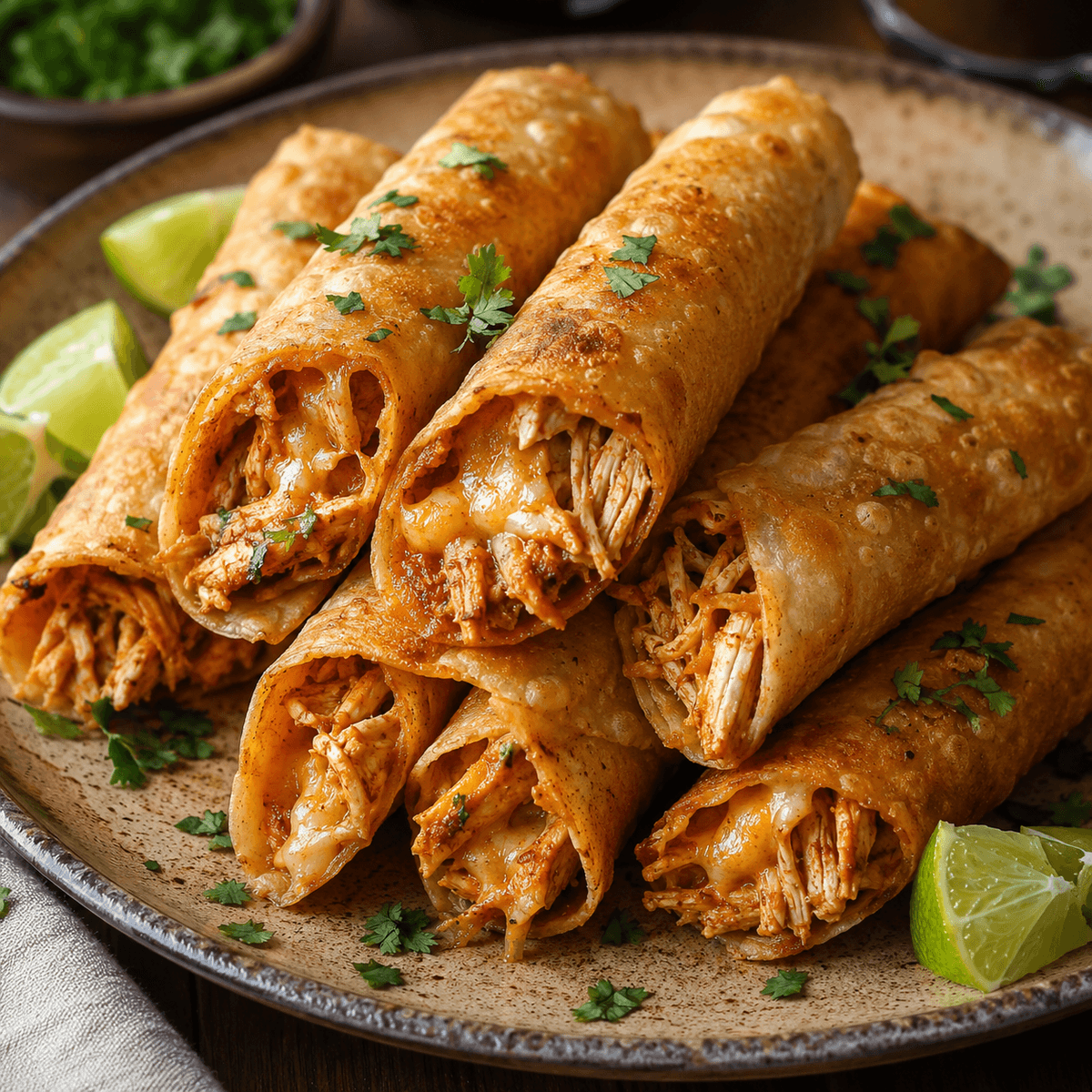 Tavuklu Çıtır Taquito